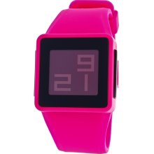 Nixon The Newton Pink Digital Unisex Watch A137220 ...