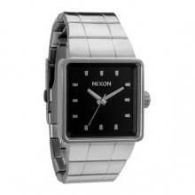 Nixon The Quatro Watch - Steel/Black