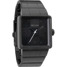 Nixon The Quatro Watch All Black One Size For Men 14387917801