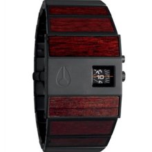 Nixon The Rotolog - dark wood/ black