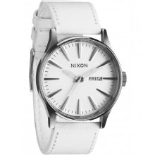 Nixon The Sentry Leather Watch - Men's