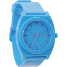 Nixon The Time Teller P Watch Bright Blue One Size For Men 14942720001