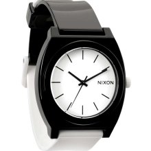 Nixon Time Teller P Watch - Black / White