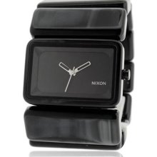 Nixon Vega A726 Black Marble Watch ...