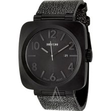 Nixon Volta Watch : All Black / Pebble