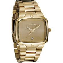 Nixon Women's Player All Gold/Gold Watch