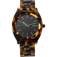 Nixon Women's Time Teller Watch with Acetate Strap