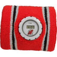 NJ Devil wrist watch : New Jersey Devils Sweatband Watch - Red