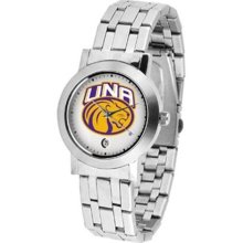 North Alabama Lions NCAA Mens Stainless Dynasty Watch ...