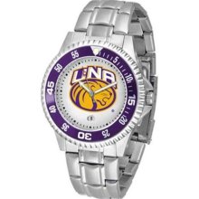 North Alabama Lions NCAA Mens Steel Bandwrist Watch ...