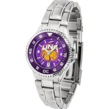 North Alabama Lions NCAA Womens Steel Anochrome Watch ...