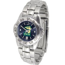 North Carolina Wilmington Seah Sport Steel Band AnoChrome-Ladies Watch