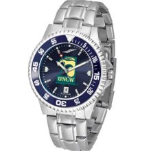 North Carolina Wilmington Seahawks UNCW Mens Competitor Anochrome Watch