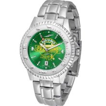 North Dakota State Bison NDSU Mens Steel Anochrome Watch