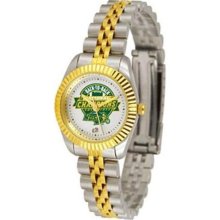 North Dakota State Bison NDSU NCAA Womens 23Kt Gold Watch ...