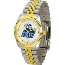 Northern Arizona Lumberjacks NAU NCAA Mens Steel Executive Watch ...