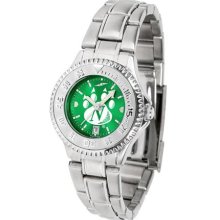 Northwest Missouri State Bearcats Womens Steel Anochrome Watch