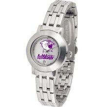 Northwestern University Ladies Stainless Steel Watch