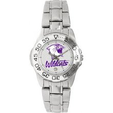 Northwestern Wildcats Women's Sport ''Game Day Steel'' Watch Sun Time