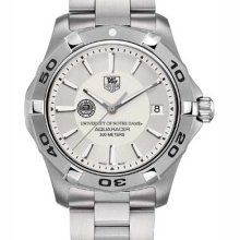 Notre Dame Men's TAG Heuer Steel Aquaracer