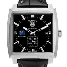 Notre Dame TAG Heuer Watch - Men's Monaco Watch