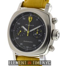 Officine Panerai Ferrari Collection Ferrari Scuderia Flyback Chronograph 45mm Stainless Steel