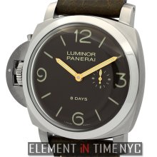 Officine Panerai Luminor Collection Luminor 1950 Left-Handed 8 Days Titanio 47mm