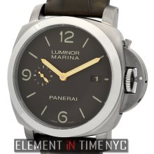 Officine Panerai Luminor Collection Luminor 1950 44mm Titanium Tobacco Sandwich Dial