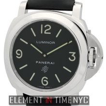 Officine Panerai Luminor Collection Luminor Base Logo 44mm Stainless Steel