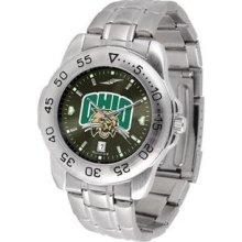 Ohio Bobcats Sport Steel Watch - AnoChrome