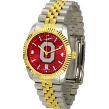 Ohio State Buckeyes OSU Mens 23Kt Executive Watch