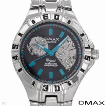 OMAX 00DBA465P0B2 Men's Watch