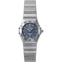 Omega Constellation Ladies Mini Quartz Watch 1562.40.00 $1850 Msrp