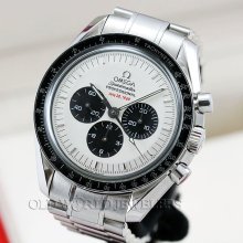 Omega stainless steel speedmaster 35th anniversary