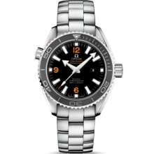 Omega Unisex Planet Ocean Black Dial Watch 232.30.38.20.01.002