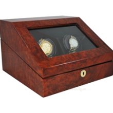 Orbita Sparta 2 Prestige Lithium Watchwinder Teak