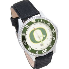 Oregon Ducks UO NCAA Mens Leather Wrist Watch ...