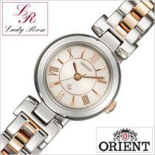 Orient Lady Rose Solar Watch Wl0041wdrem City Japan