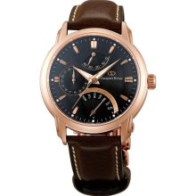 Orient Star Classic Retrograde Wz0031de De00003b Rose Gold Dress Watch