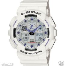 Original Casio Watch G-shock Ga-100a-7a