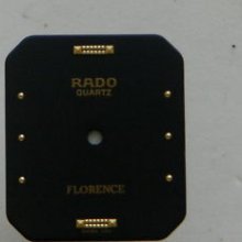 Original Rado Florence Watch Dial