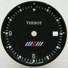 Original Vintage Tissot Watch Dial Ladie's 80's