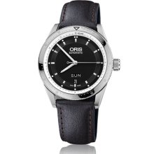 Oris Men's Artix Black Dial Watch 735-7662-4174-07-5-21-82FC