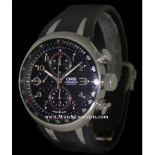 Oris Tt3 wrist watches: Oris Tt3 Titanium Chrono 01 674 7587 7264-rs