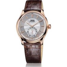 Oris wristwatches Artelier 18K Rosegold 01 396 7580 6051-07 6 21 05 Fine Watches Man's Swiss Watch