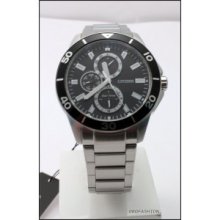 Orologio Citizen Urban Multifunzione Steel Black - Ap4030-57e