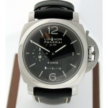 Panerai Luminor 1950 Gmt 8 Day Pam00233 $15,900.00 Gent's 44mm Watch.