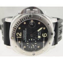 Panerai Mens SS Submersible BOX/PAPERS.