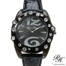 PARIS HILTON Brand New Watch With Genuine Crystals