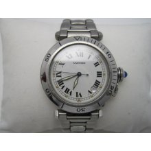 Pasha De Cartier Stainless Steel Watch 38 Mm ..... Mens